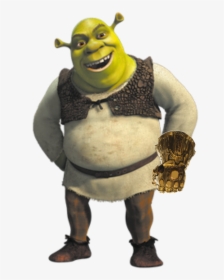 Shrek Is On A Mission To Get All The Infinity Stones - Shrek Transparent, HD Png Download, Transparent PNG