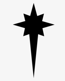 Walked Into The Hickory Hills Presbyterian Church Worship - Star Of Bethlehem Silhouette Clip Art, HD Png Download, Transparent PNG
