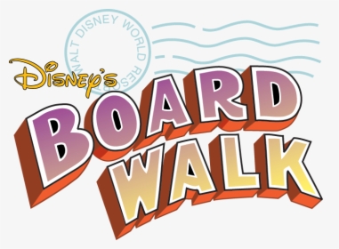 Boardwalk Resort Color - Disney Boardwalk, HD Png Download, Transparent PNG