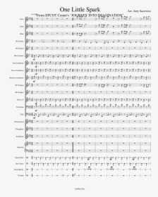 One Little Spark Sheet Music, HD Png Download, Transparent PNG