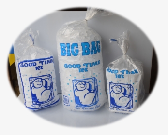 Ice Bag Png - Good Time Ice, Transparent Png, Transparent PNG