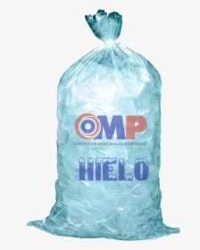 Transparent Hielo Png - Bag Of Ice, Png Download, Transparent PNG