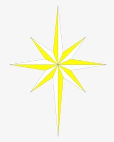 File - Bethlehemstar - Svg - Wikimedia Commons Clipart - Global Positioning Systems Directorate, HD Png Download, Transparent PNG