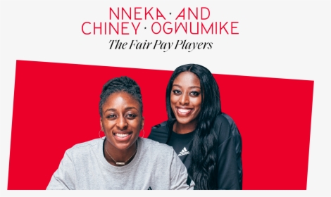 Nneka And Chiney Ogwumike - Friendship, HD Png Download, Transparent PNG