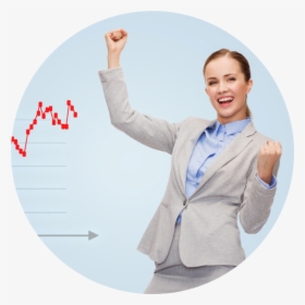 Transparent Business Woman Standing Png - Businessperson, Png Download, Transparent PNG