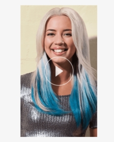Live Colour Hair Dye From Schwarzkopf - Schwarzkopf Live Steel Silver 098, HD Png Download, Transparent PNG
