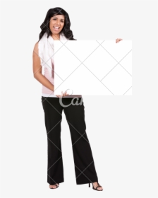 Business Clothes For Women - Standing, HD Png Download, Transparent PNG