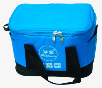 Cube Portable Storage Shoulder Freezer Ice Cooler Pack - Messenger Bag, HD Png Download, Transparent PNG