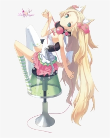 Anime, Manga, And Blond Hair Image - Blonde Blossom, HD Png Download, Transparent PNG
