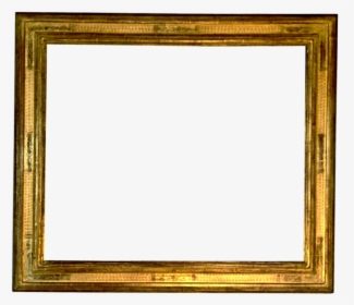 Golden Frame Png Image Transparent - Hi Res Picture Frame, Png Download, Transparent PNG