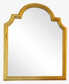 Transparent Vintage Hand Mirror Clipart - Picture Frame, HD Png Download, Transparent PNG