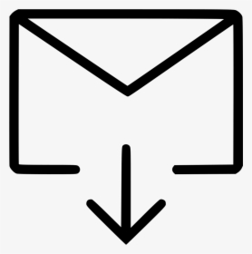 Png File Svg - White Mail Check Icon, Transparent Png, Transparent PNG