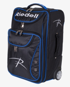 Black Riedell Wheeled Travel Bag - Traveling Bag Png, Transparent Png, Transparent PNG