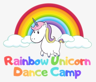 Rainbow Unicorn - Cartoon - Mozilla Firefox, HD Png Download, Transparent PNG