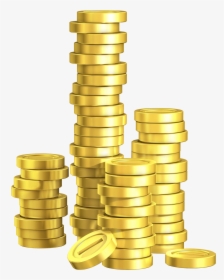 Transparent Gold Pile Png - Coin Png, Png Download, Transparent PNG