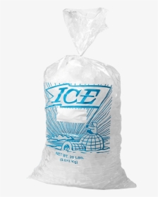 Printed Metallocene Ice Bag 10 Lb - Hoodie, HD Png Download, Transparent PNG