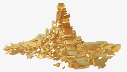 Gold Pile Png - Pile Of Wood Png, Transparent Png, Transparent PNG