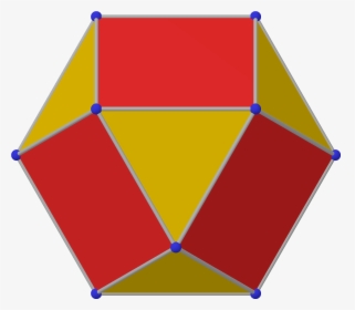 Polyhedron 6-8 From Yellow Max - Pattern, HD Png Download, Transparent PNG