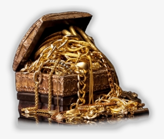 Cash For Gold Silver Silverware & Precious Metals - Treasure Pile Of Gold, HD Png Download, Transparent PNG