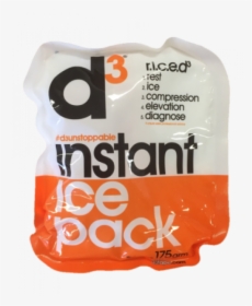 D3 Instant Ice Pack - Bradford Kickstart, HD Png Download, Transparent PNG