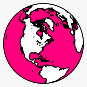 Black And White Globe Png, Transparent Png, Transparent PNG
