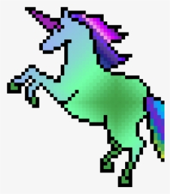 Rainbow Unicorn Png, Transparent Png, Transparent PNG