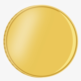 Transparent Quarters Clipart - Golden Coin Vector Png, Png Download, Transparent PNG