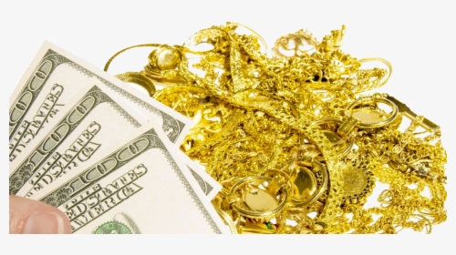 The Gold Rush Store - Gold And Money Png, Transparent Png, Transparent PNG
