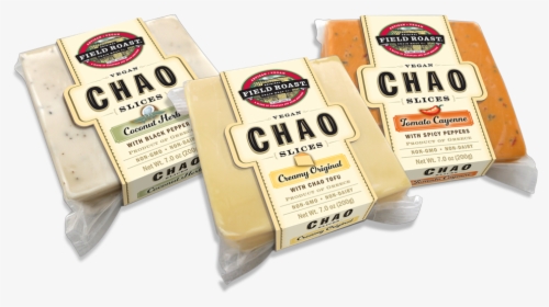 Chao Cheese Slices - Chao Vegan Cheese, HD Png Download, Transparent PNG