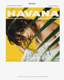 Transparent Young Thug Png - Havana Album Camila Cabello, Png Download, Transparent PNG