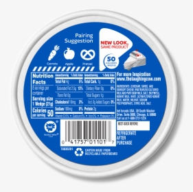 Laughing Cow Cheese Original Nutrition, HD Png Download, Transparent PNG