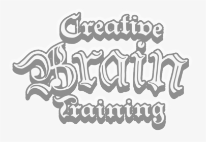Creative Brain Training - Calligraphy, HD Png Download, Transparent PNG