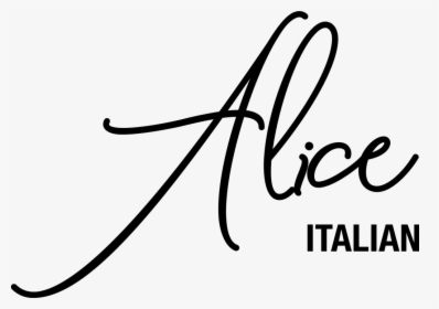 Alice Logo - Calligraphy - Calligraphy, HD Png Download, Transparent PNG