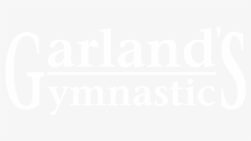 Garland S Gymnastics Logo - Poster, HD Png Download, Transparent PNG
