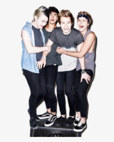 5sos 5 Seconds Of Summer Ashton Irwin Calum Hood Luke - 5 Seconds Of Summer She Looks So Perfect Album, HD Png Download, Transparent PNG