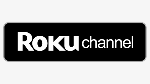 Roku Channel - Black-and-white, HD Png Download, Transparent PNG
