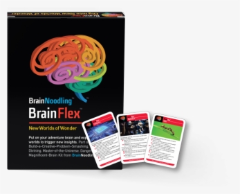 Noodling Brain, HD Png Download, Transparent PNG