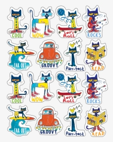 Pete The Cat¬ Stickers, HD Png Download, Transparent PNG