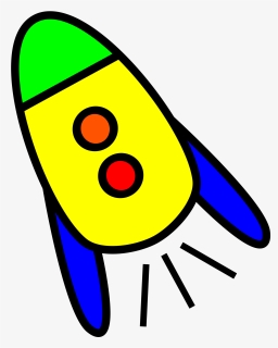 Spaceship Clipart Cartoon - Rocket Clip Art, HD Png Download, Transparent PNG