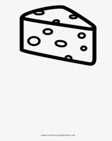 Swiss Cheese Coloring Page, HD Png Download, Transparent PNG