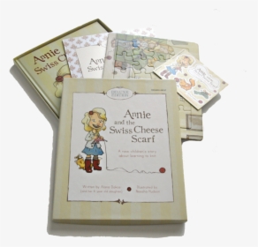 Annie & The Swiss Cheese Scarf - Paper, HD Png Download, Transparent PNG