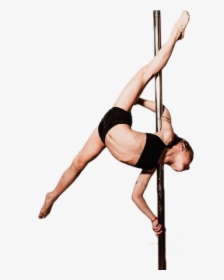 Pole Dance,dance,performing Arts,athletic Dance Trapeze,acrobatics - Pole Dancer Png, Transparent Png, Transparent PNG
