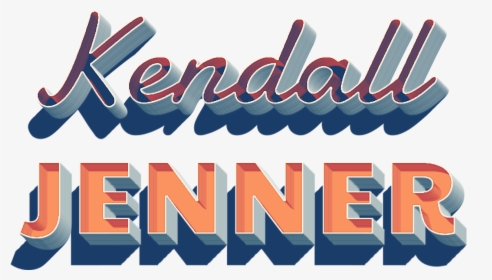 Kendall Jenner Name Logo Png - Logo Kendall Jenner Name, Transparent Png, Transparent PNG