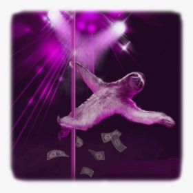 Sloth Stripping - Stripper Sloth, HD Png Download, Transparent PNG
