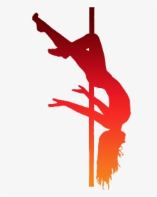 Club Aphrodite Night Club Roche - Pole Dancer Clip Art, HD Png Download, Transparent PNG