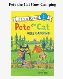 Pete The Cat Goes Camping, HD Png Download, Transparent PNG