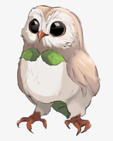 Image - Rowlet Real Life, HD Png Download, Transparent PNG