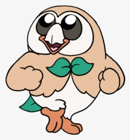 Rowlet Jolson - Rowlet I Love To Singa, HD Png Download, Transparent PNG