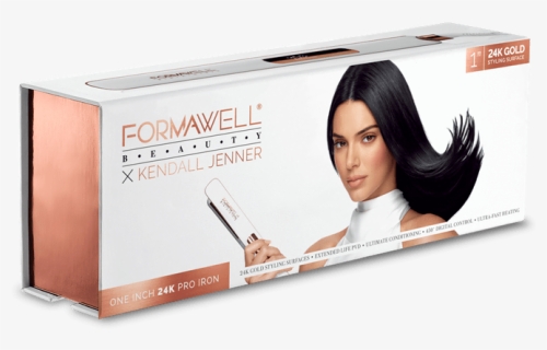 Formawell Beauty X Kendall Jenner - Kendall Jenner Flat Iron, HD Png Download, Transparent PNG