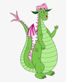 Image Dragon - Elliott Le Dragon Dessin, HD Png Download, Transparent PNG